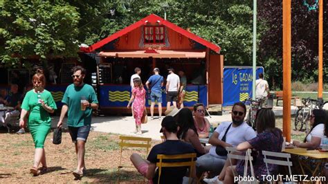 Ouverture d une guinguette sur l île du Saulcy à Metz