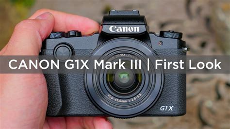 PowerShot G1 X Mark III Review Body Handling Atelier Yuwa Ciao Jp