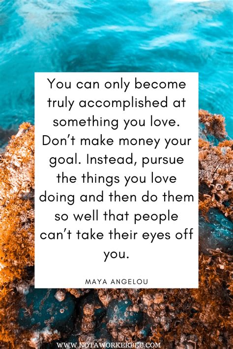 30 Money Quotes To Inspire You And To Live By Not A Worker Bee