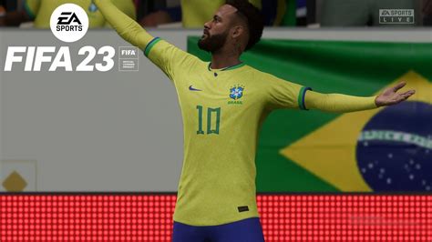 Brasil Vs Sérvia Fifa 23 Copa Do Mundo Qatar 2022 Ps5 Gameplay Ultra Hd Final Youtube