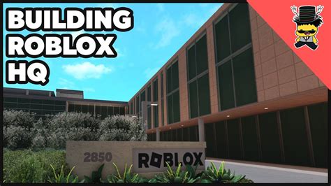 Building Roblox Headquarters In Bloxburg Youtube