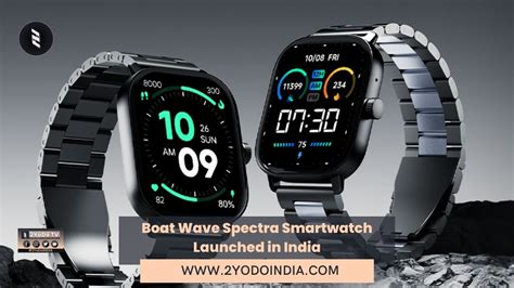 Boat Wave Spectra Smartwatch Launched In India Yodoindia