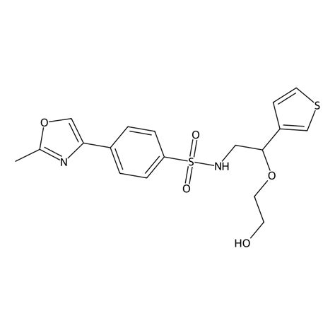 Buy Methyl Oxazol Yl Benzenesulfonamido Thiophen