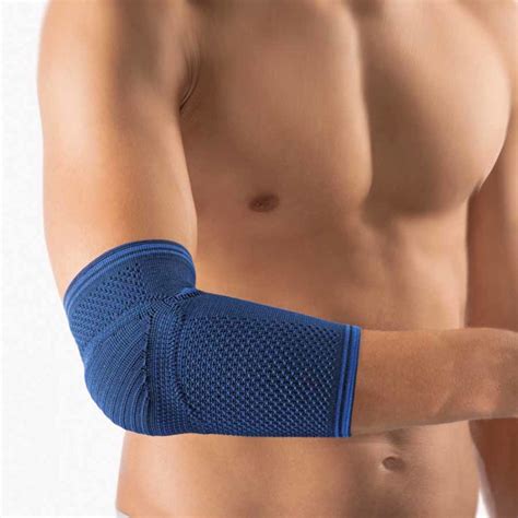 Bort Kubital Ellenbogen Polster Bandage Blau Medium