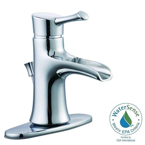 Pegasus Gatsby I 4 In Centerset 1 Handle Bathroom Faucet In Chrome