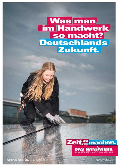 Neue Kampagne Wirbt F R Das Handwerk Handwerkskammer Halle Saale