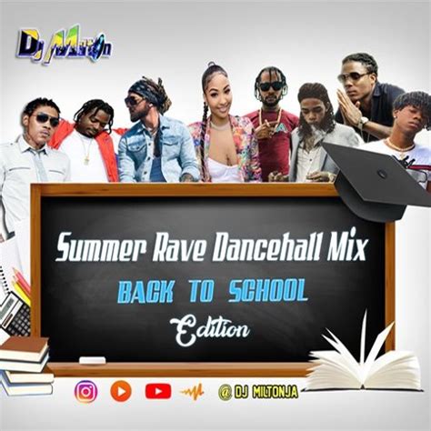 Stream August Dancehall Mix Clean Dj Milton Ft Vybz Kartel