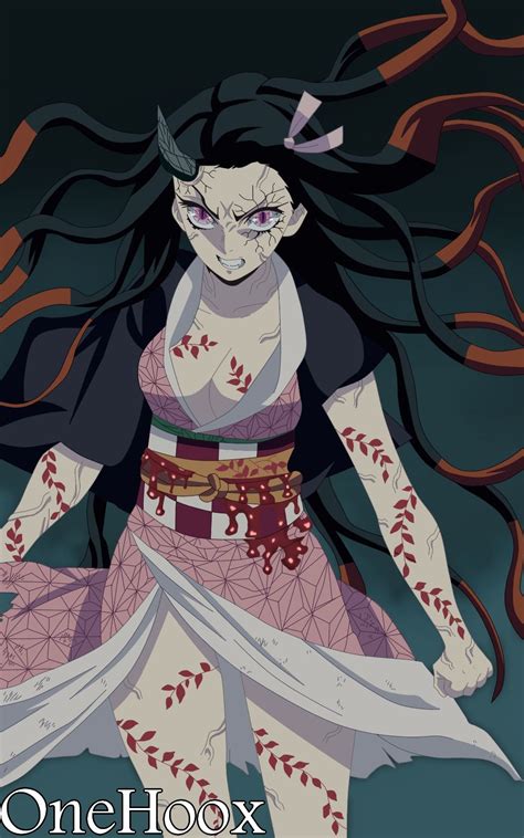 Kimetsu No Yaiba 83 Nezuko Transformation By Onehoox On Deviantart