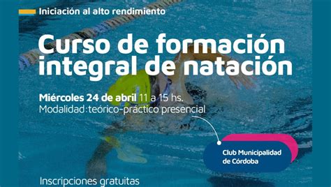 La Municipalidad de Córdoba invita a participar del curso de formación