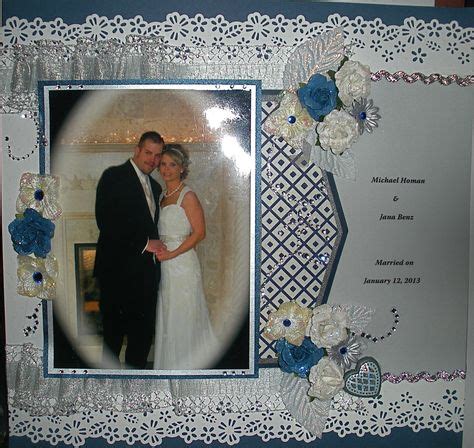 25 Best Engagement Scrapbook images | Scrapbook, Wedding scrapbook ...