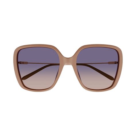 Chloe CH0173S 003 Nude Sunglasses Woman