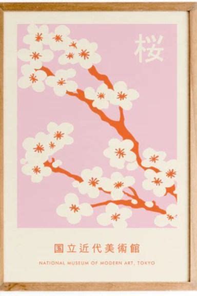 Backgrounds Japanese Flowers Sakura Cherry Blossom Poster Iphone