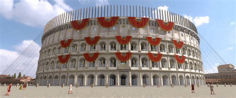 Colosseum Virtual Reality Experience - Ancient and Recent