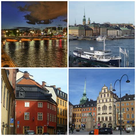 Summer attractions in Stockholm