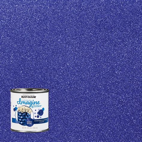 Blue Glitter Paint at Lowes.com