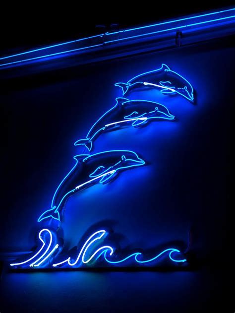 Blue neon lights, Blue aesthetic dark, Blue aesthetic pastel