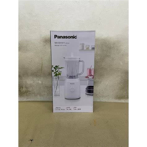 Panasonic Mx Ex Blender White Shopee Philippines