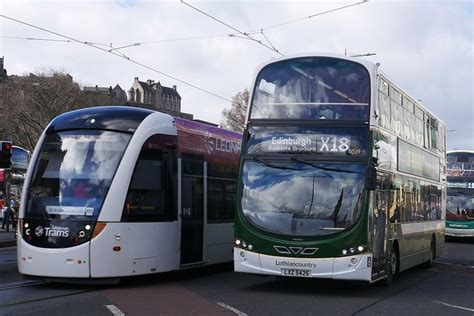 Lothian Country Buses Volvo B Tl Wright Eclipse Gemini Lxz