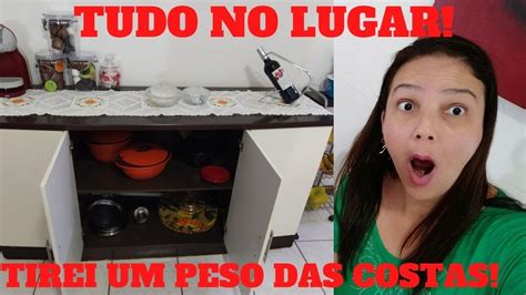 ROTINA ORGANIZAÇÃO DA COZINHA ANTES E DEPOIS DO DESTRALHE YouTube