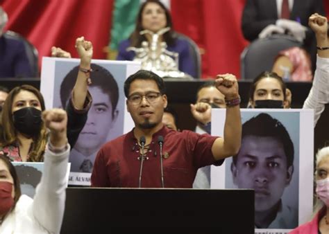 Diputado Manuel Vázquez sobreviviente de Ayotzinapa expresa postura a