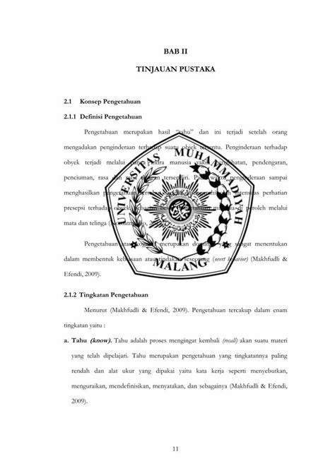 PDF BAB II TINJAUAN PUSTAKA Eprints Umm Ac Ideprints Umm Ac Id