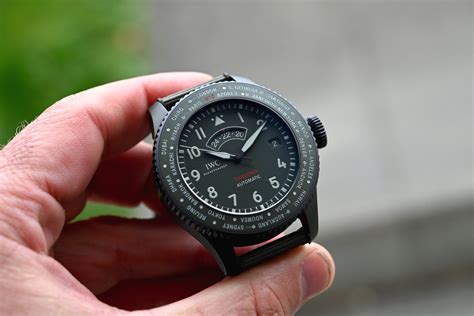 Iwc Adopts The Woodland Concept For Its Clever Pilots Watch Timezoner