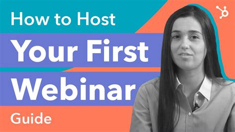 How To Host Your First Webinar Step By Step Guide Youtube