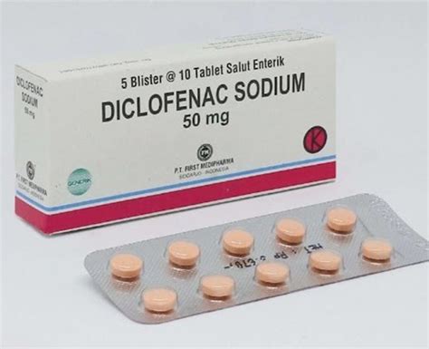 Zelona Diclofenac Sodium 50 Mg Obat Apa Homecare24