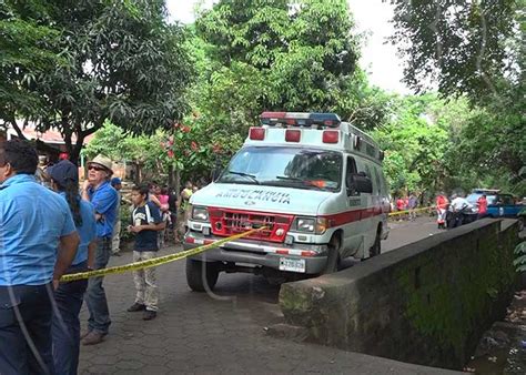 Masaya Encuentran A Hombre Muerto Al Fondo De Cauce TN8 Tv