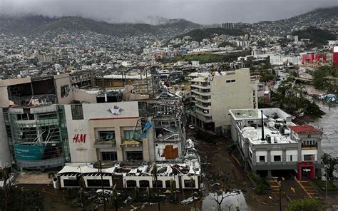 Habrá Recursos Para La Reconstrucción De Acapulco Gracias Al Ahorro De