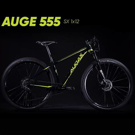 Bicicleta Audax Auge 555 29 Sram SX 12v 2020 Na Via Expressa Bike