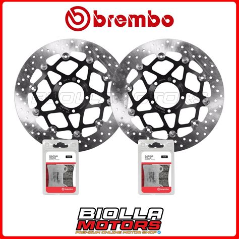 Kit Pastiglie Dischi Brembo Ducati Streetfighter Anteriore