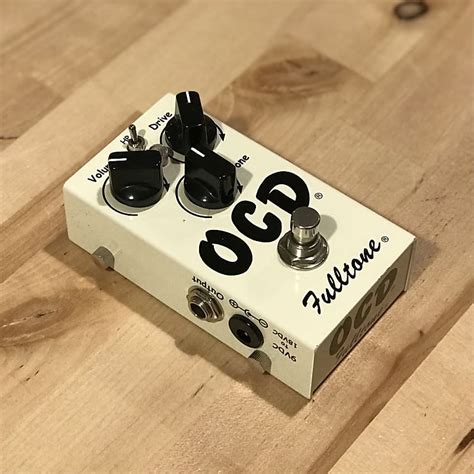 Fulltone Ocd V Series White Reverb