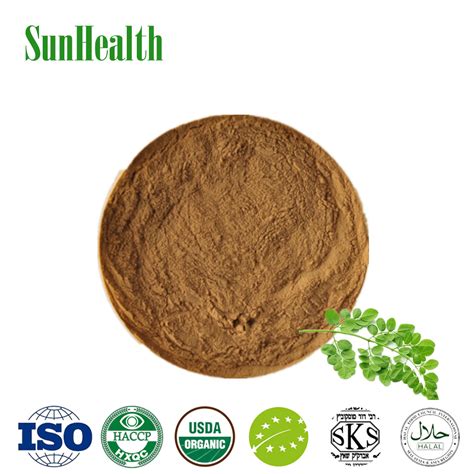 Moringa Oleifera Ext Cas 93165 54 9 Moringa Leaf Extract Powder