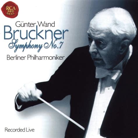 Gunter Wand Symphonie No 7 Anton Bruckner CD EMAG Ro