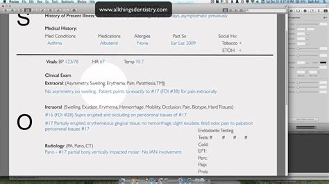 Dental Hygiene Progress Notes Template | TUTORE.ORG - Master of Documents