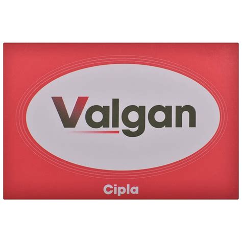 Valagan Valgan Valganciclovir Mg Tablets Prescription Treatment