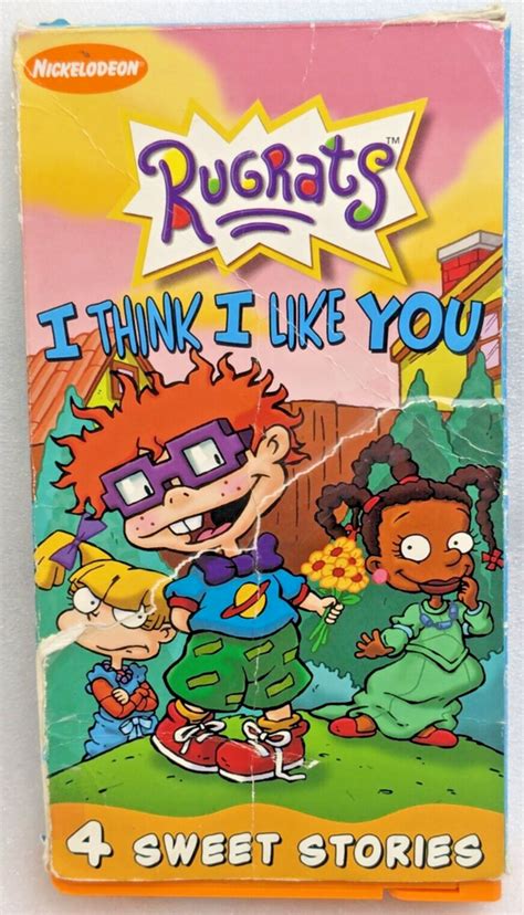 Rugrats I Think I Like You Vhs Nickelodeon Klasky Csupo Vhs