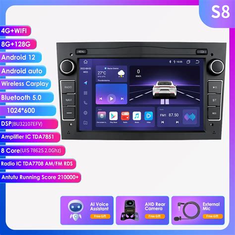 Android Car Radio Gps Navi Multimedia Player For Opel Astra H G J