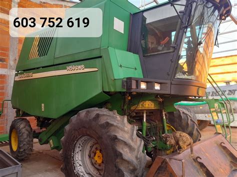 Kombajn John Deer Wts Wrze Nia Olx Pl