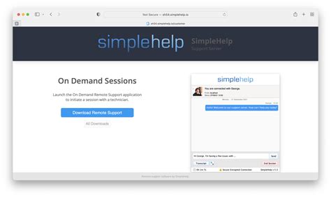 First Steps Guide Remote Support Software By Simplehelp