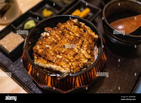 Japanese Style Grilled Eel High Resolution Stock Photography And Images