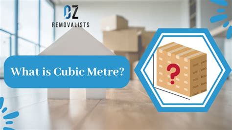 What is Cubic Meter | PPT