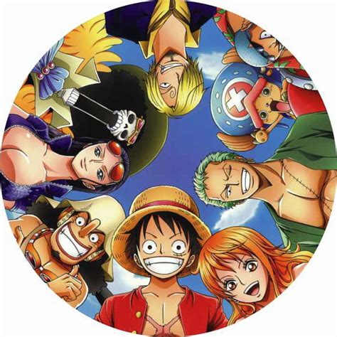 Painel Redondo One Piece M Produtos Personalizados No Elo