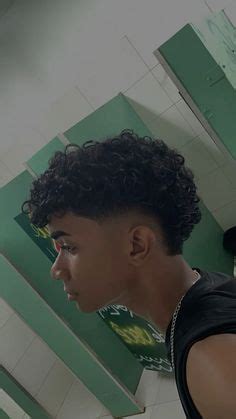 Corte Moicatrem Em Cabelo Cacheado Rulos Hombre Cortes De Cabello