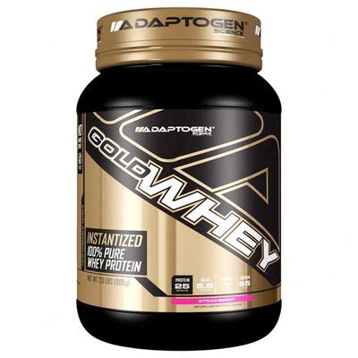 Gold Whey G Adaptogen Science Categorias Menu Prote Nas Whey