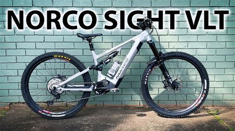 Norco Sight VLT A1 2022 First Ride Review EMTB YouTube