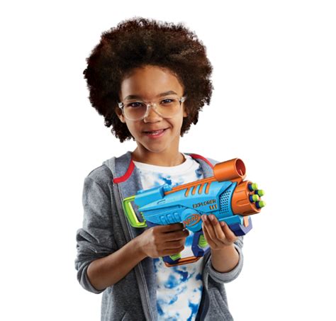 Blasters & Accessories, Online Games, Videos - Nerf