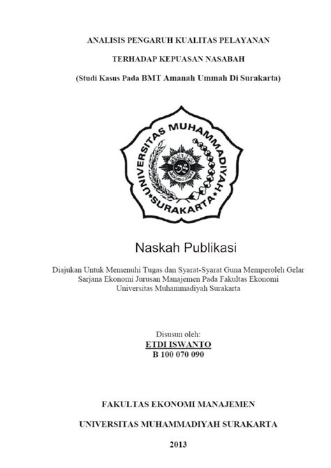 Pdf Abstraksi Eprints Ums Ac Ideprints Ums Ac Id Naskah