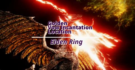 Golden Vow In Elden Ring How To Get Location Cost And Use